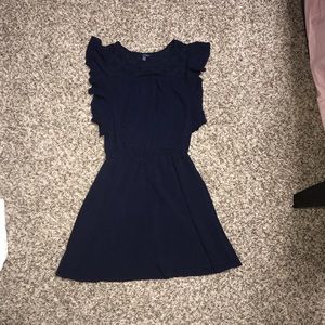 Navy Aéropostale dress